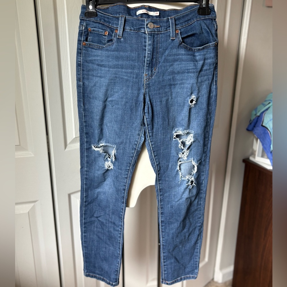 Levi's Boyfriend Jeans